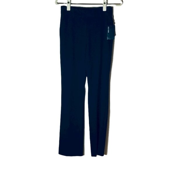 NWT-RW&CO full-length black pants size 0 - Picture 2 of 9